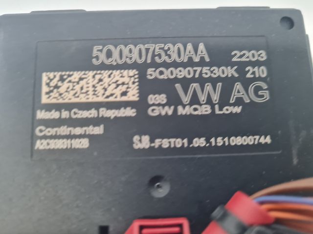 bontott VW GOLF VII Gateway Elektronika