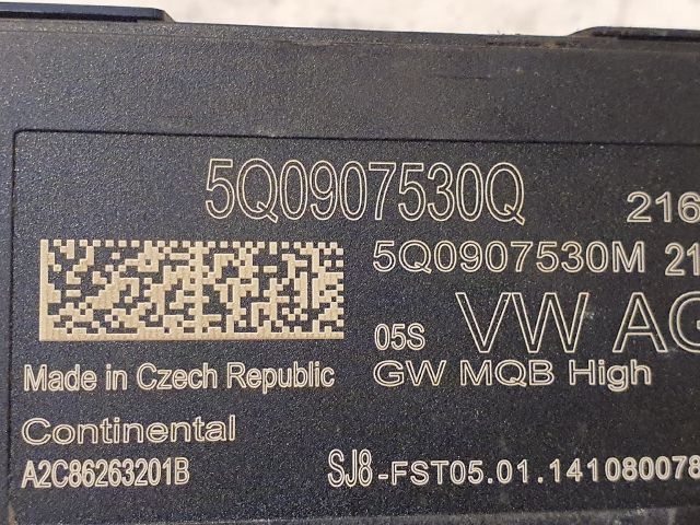 bontott VW GOLF VII Gateway Elektronika