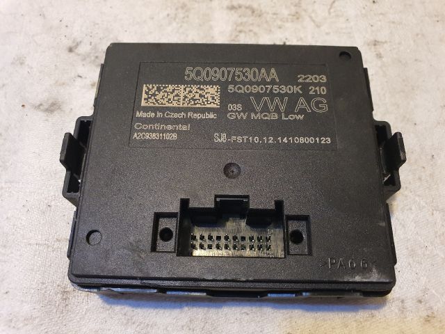 bontott VW GOLF VII Gateway Elektronika