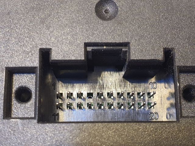 bontott VW GOLF VII Gateway Elektronika