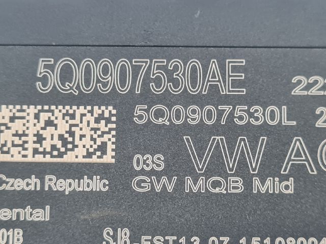 bontott VW GOLF VII Gateway Elektronika