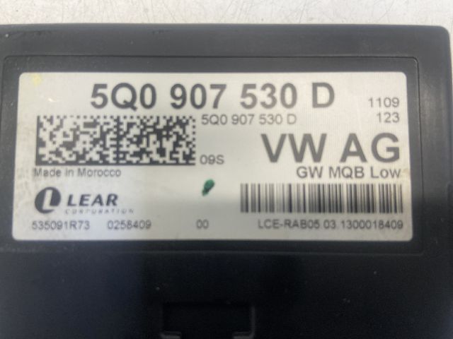 bontott VW GOLF VII Gateway Elektronika