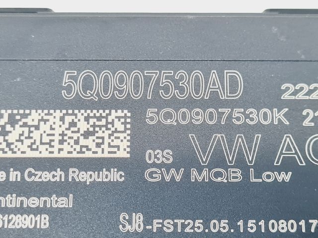 bontott VW GOLF VII Gateway Elektronika