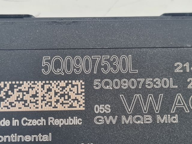 bontott VW GOLF VII Gateway Elektronika