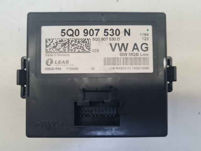 bontott VW GOLF VII Gateway Elektronika