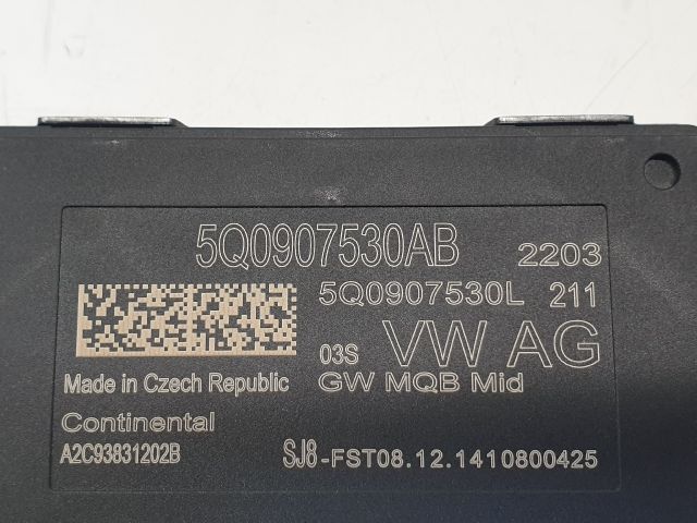 bontott VW GOLF VII Gateway Elektronika