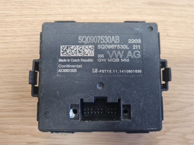 bontott VW GOLF VII Gateway Elektronika