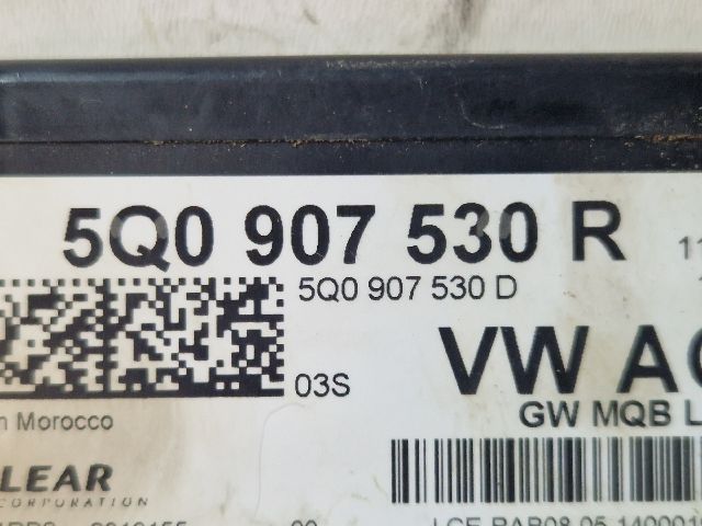 bontott VW GOLF VII Gateway Elektronika