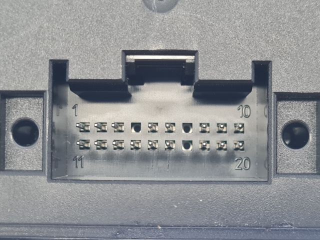 bontott VW GOLF VII Gateway Elektronika