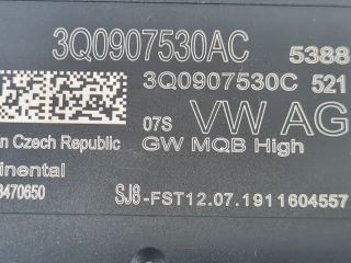 bontott VW GOLF VII Gateway Elektronika