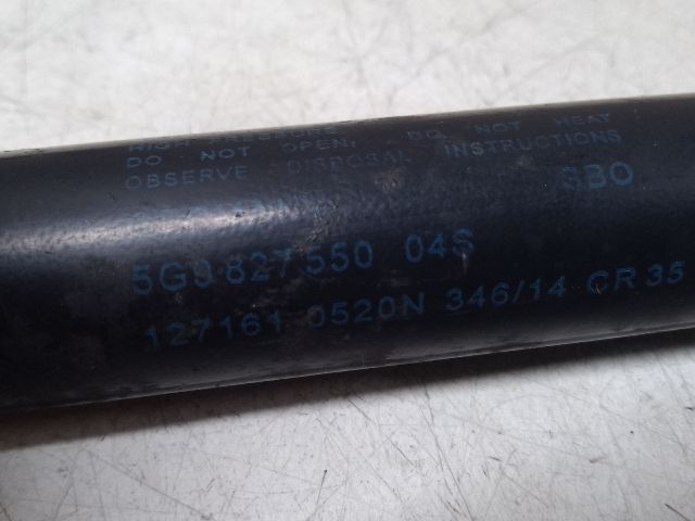 bontott VW GOLF VII Gázrugós Kitámasztó Teleszkóp Csomagtérajtó (Pozíciófüggetlen)