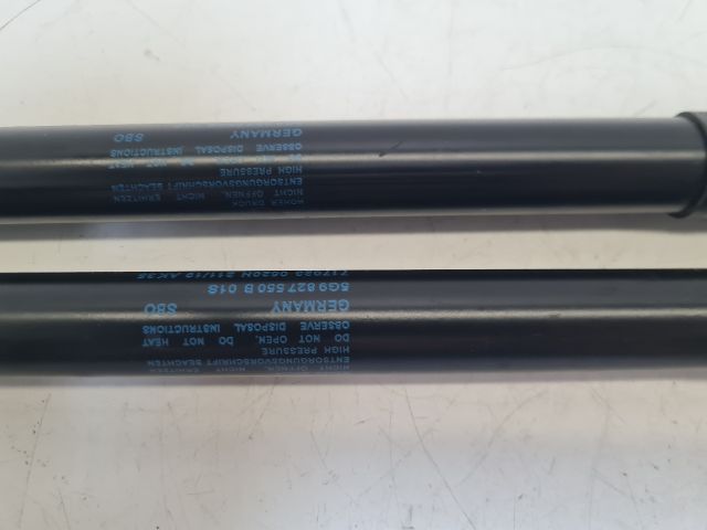 bontott VW GOLF VII Gázrugós Kitámasztó Teleszkóp Pár Csomagtérajtó