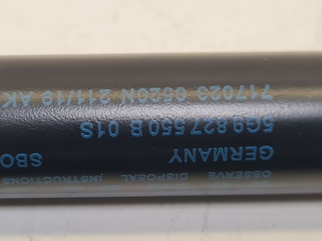 bontott VW GOLF VII Gázrugós Kitámasztó Teleszkóp Pár Csomagtérajtó