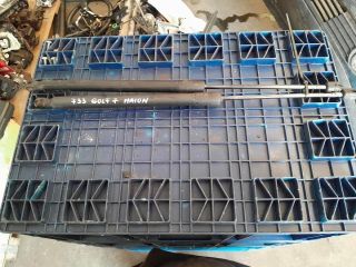 bontott VW GOLF VII Gázrugós Kitámasztó Teleszkóp Pár Csomagtérajtó