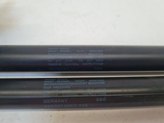 bontott VW GOLF VII Gázrugós Kitámasztó Teleszkóp Pár Csomagtérajtó