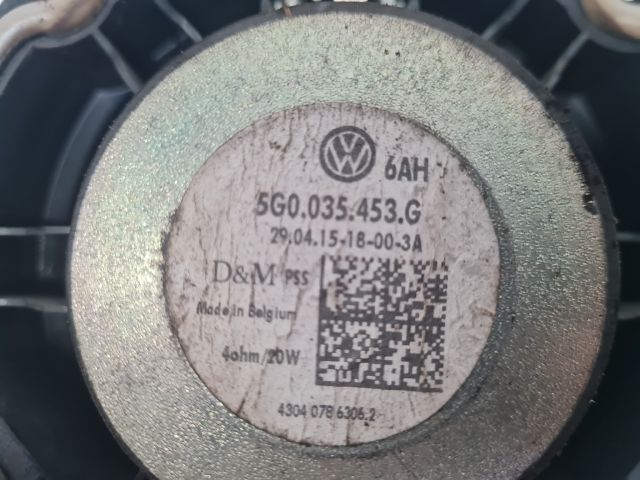 bontott VW GOLF VII Hangszóró (Pozíciófüggetlen)