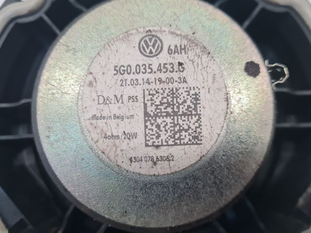 bontott VW GOLF VII Hangszóró (Pozíciófüggetlen)