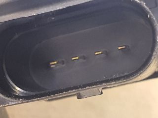 bontott VW GOLF VII Hátsó Ablaktörlő Motor