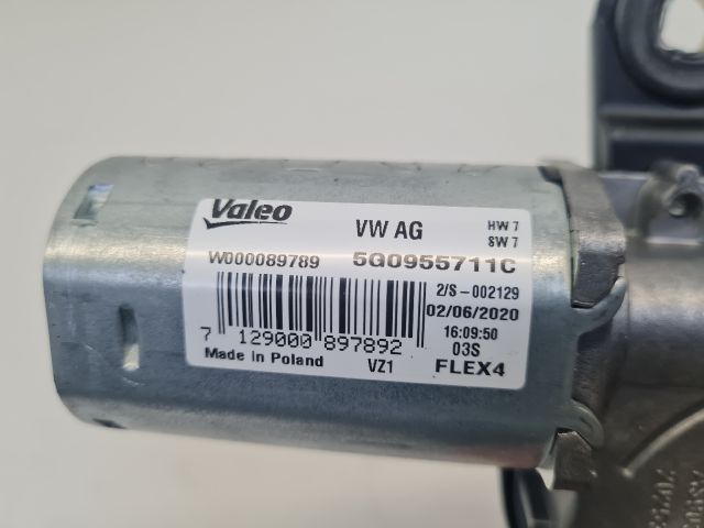 bontott VW GOLF VII Hátsó Ablaktörlő Motor