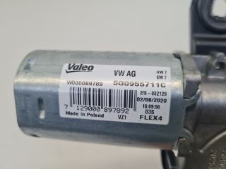 bontott VW GOLF VII Hátsó Ablaktörlő Motor