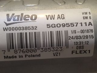 bontott VW GOLF VII Hátsó Ablaktörlő Motor