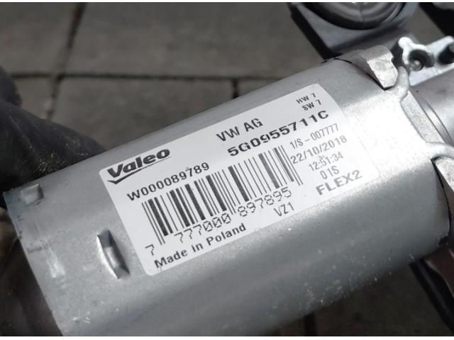 bontott VW GOLF VII Hátsó Ablaktörlő Motor