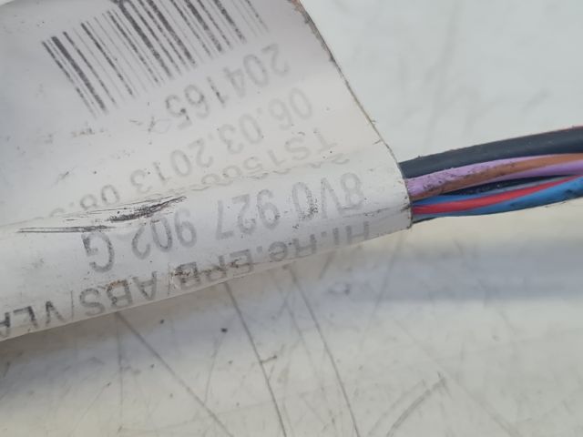 bontott VW GOLF VII Hátsó ABS Kábel