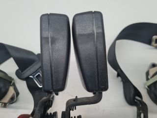 bontott VW GOLF VII Hátsó Biztonsági Öv Szett