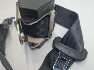 bontott VW GOLF VII Hátsó Biztonsági Öv Szett