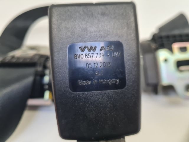 bontott VW GOLF VII Hátsó Biztonsági Öv Szett