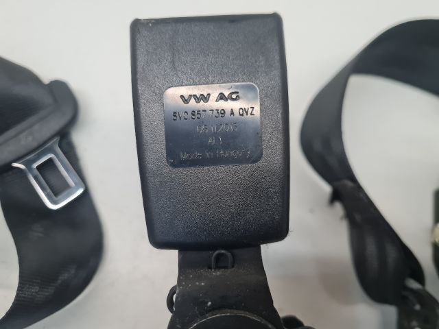 bontott VW GOLF VII Hátsó Biztonsági Öv Szett