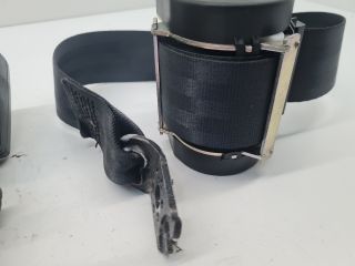 bontott VW GOLF VII Hátsó Biztonsági Öv Szett