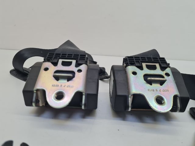 bontott VW GOLF VII Hátsó Biztonsági Öv Szett