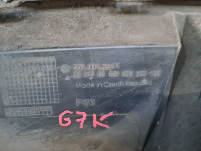 bontott VW GOLF VII Hátsó Koptató