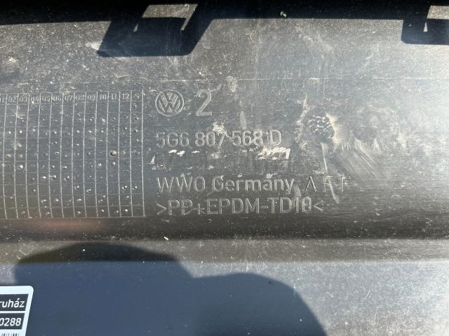 bontott VW GOLF VII Hátsó Koptató