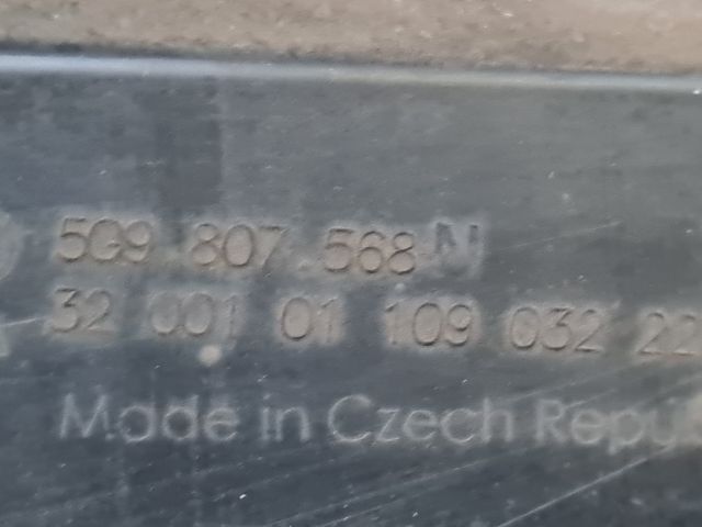 bontott VW GOLF VII Hátsó Koptató