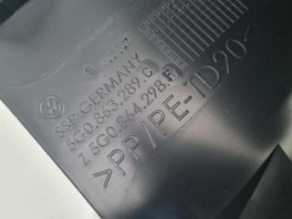 bontott VW GOLF VII Hátsó középső Szellőző