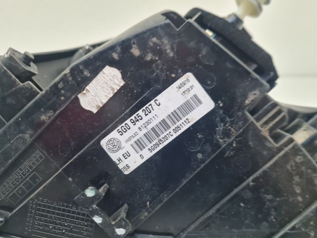 bontott VW GOLF VII Hátsó Lámpa Szett