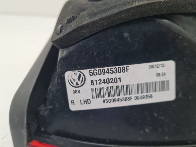 bontott VW GOLF VII Hátsó Lámpa Szett