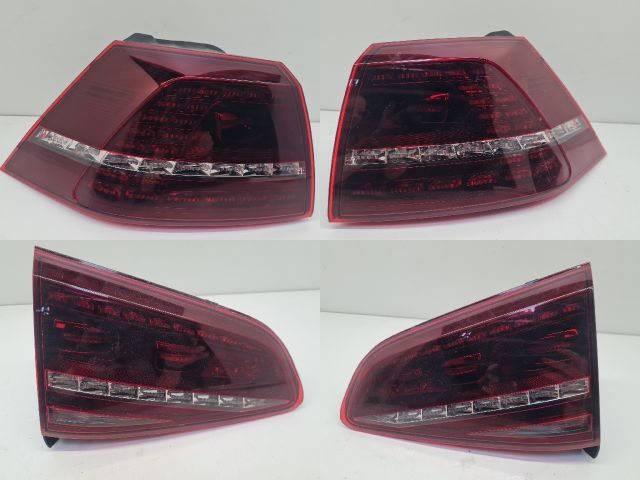 bontott VW GOLF VII Hátsó Lámpa Szett