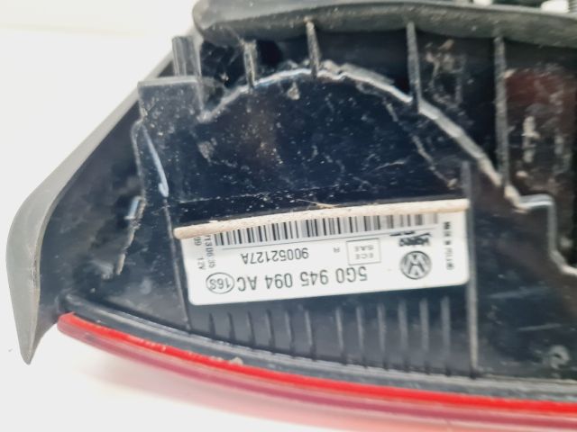 bontott VW GOLF VII Hátsó Lámpa Szett