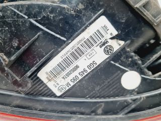 bontott VW GOLF VII Hátsó Lámpa Szett