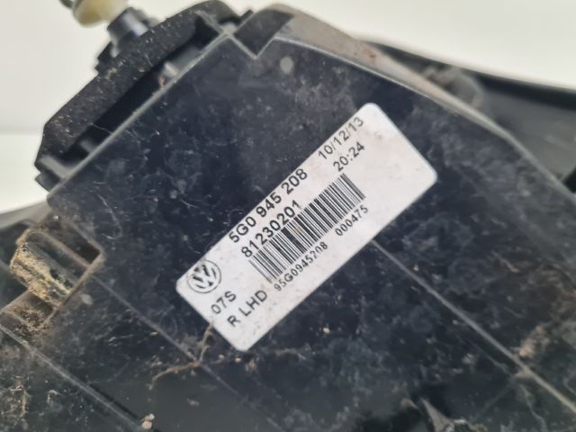 bontott VW GOLF VII Hátsó Lámpa Szett