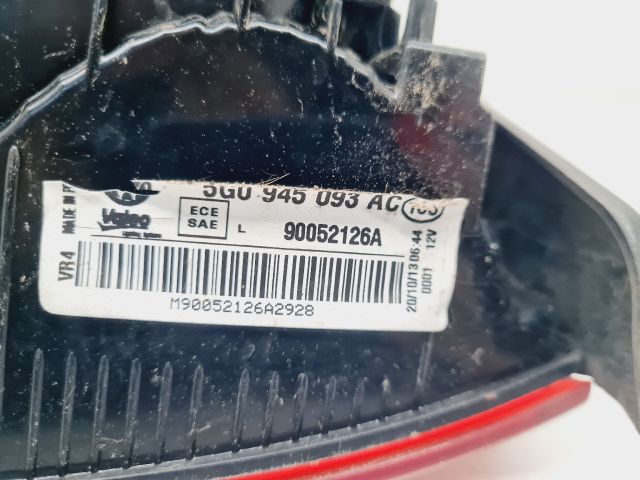 bontott VW GOLF VII Hátsó Lámpa Szett