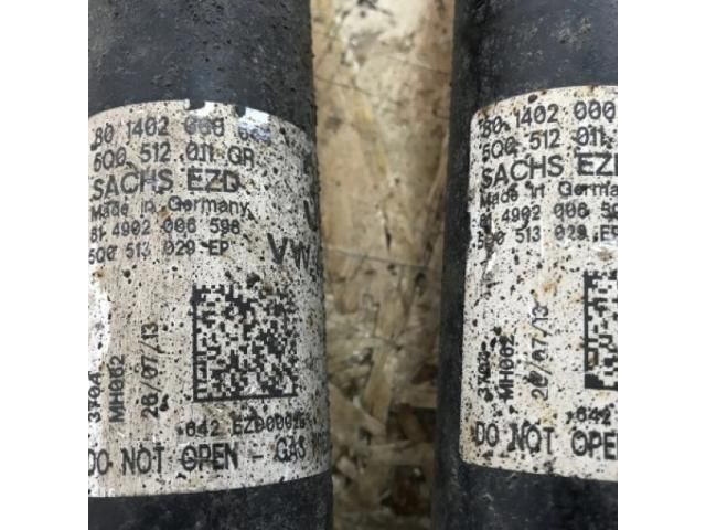 bontott VW GOLF VII Hátsó Lengéscsillapító Pár