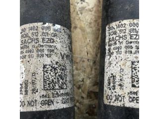 bontott VW GOLF VII Hátsó Lengéscsillapító Pár