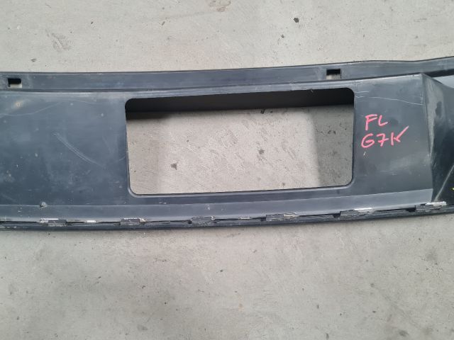 bontott VW GOLF VII Hátsó Lökhárító Alsó (Műanyag)