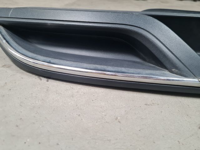 bontott VW GOLF VII Hátsó Lökhárító Alsó (Műanyag)