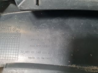 bontott VW GOLF VII Hátsó Lökhárító Alsó (Műanyag)