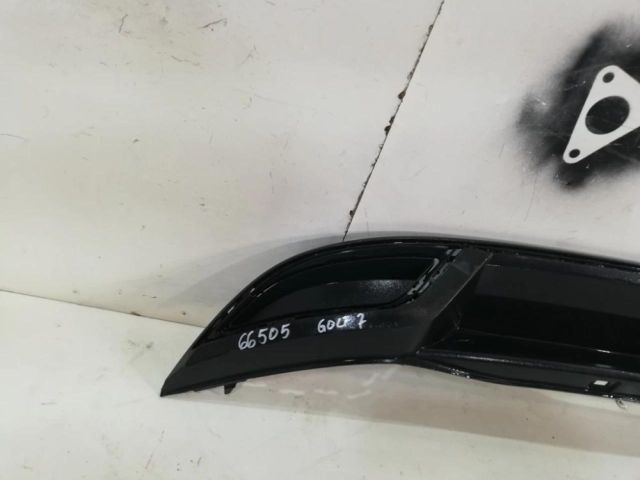 bontott VW GOLF VII Hátsó Lökhárító Légterelő